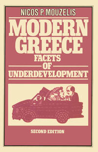 Vorderes Coverbild Modern Greece