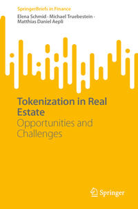 Vorderes Coverbild Tokenization in Real Estate