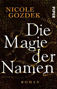 Vorderes Coverbild Die Magie der Namen