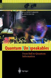 Vorderes Coverbild Quantum (Un)speakables