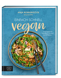 Vorderes Coverbild Einfach schnell vegan