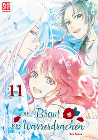 Vorderes Coverbild Die Braut des Wasserdrachen – Band 11