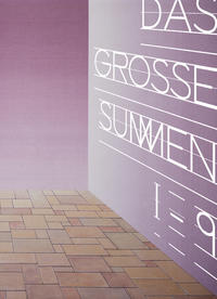 Vorderes Coverbild DAS GROSSE SUMMEN 1- 9