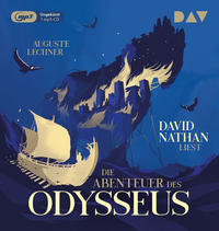 Vorderes Coverbild Die Abenteuer des Odysseus