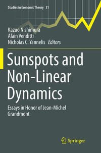 Vorderes Coverbild Sunspots and Non-Linear Dynamics