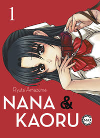 Vorderes Coverbild Nana & Kaoru Max 01