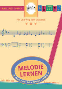 Vorderes Coverbild Melodie lernen