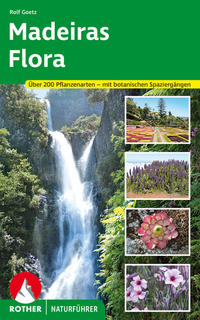 Vorderes Coverbild Madeiras Flora