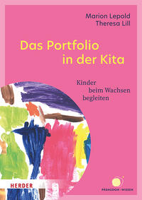 Vorderes Coverbild Das Portfolio in der Kita