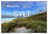 Vorderes Coverbild Magisches Sylt (Wandkalender 2026 DIN A2 quer), CALVENDO Monatskalender