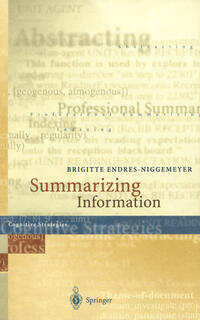 Vorderes Coverbild Summarizing Information