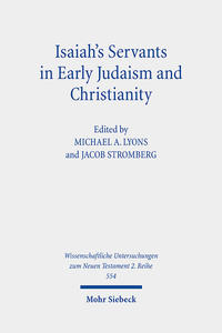 Vorderes Coverbild Isaiah's Servants in Early Judaism and Christianity