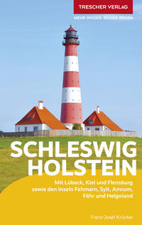 Vorderes Coverbild TRESCHER Reiseführer Schleswig-Holstein