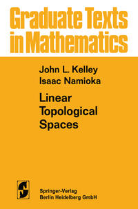 Vorderes Coverbild Linear Topological Spaces