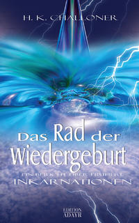 Vorderes Coverbild Das Rad der Wiedergeburt