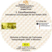 Vorderes Coverbild Innovationen und Lösungen für den Verkehr 2030
