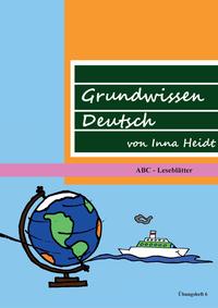 Vorderes Coverbild Grundwissen Deutsch von Inna Heidt