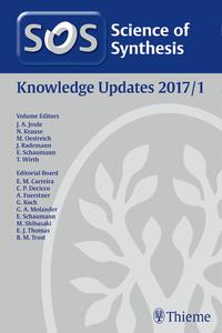 Vorderes Coverbild Science of Synthesis Knowledge Updates 2017 Vol.1