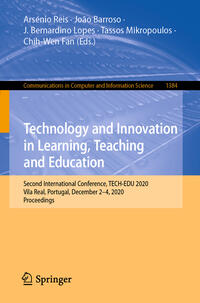 Vorderes Coverbild Technology and Innovation in Learning, Teaching and Education