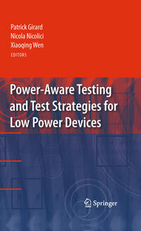 Vorderes Coverbild Power-Aware Testing and Test Strategies for Low Power Devices