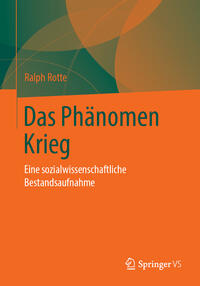 Vorderes Coverbild Das Phänomen Krieg