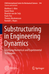 Vorderes Coverbild Substructuring in Engineering Dynamics