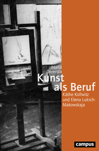 Vorderes Coverbild Kunst als Beruf