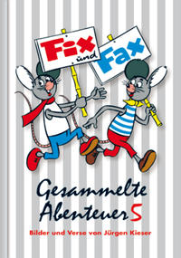Vorderes Coverbild Fix und Fax 5