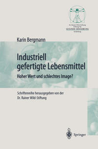 Vorderes Coverbild Industriell Lebensmittel