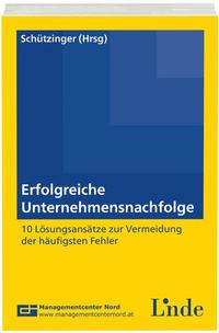 Vorderes Coverbild Erfolgreiche Unternehmensnachfolge
