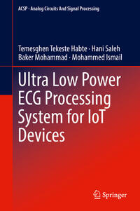 Vorderes Coverbild Ultra Low Power ECG Processing System for IoT Devices