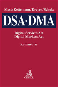 Vorderes Coverbild DSA, DMA