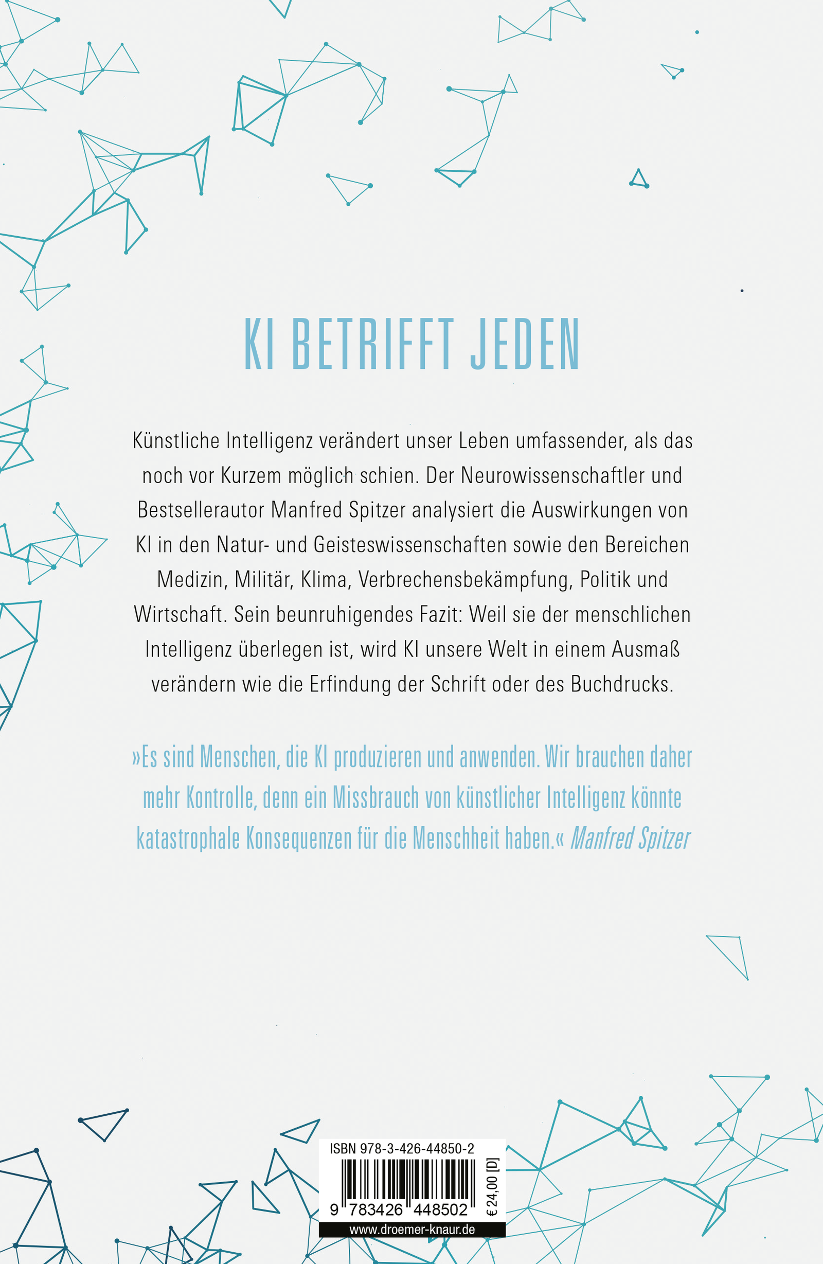 Rückseitencover Künstliche Intelligenz