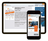 Vorderes Coverbild zfo digital