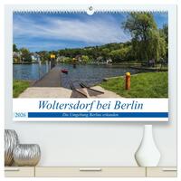 Vorderes Coverbild Woltersdorf bei Berlin (hochwertiger Premium Wandkalender 2026 DIN A2 quer), Kunstdruck in Hochglanz