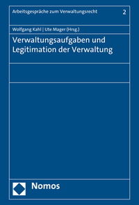 Vorderes Coverbild Verwaltungsaufgaben und Legitimation der Verwaltung