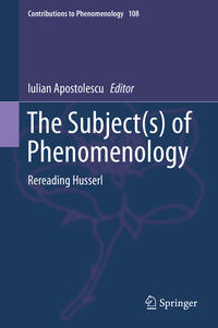 Vorderes Coverbild The Subject(s) of Phenomenology