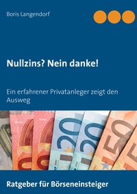 Vorderes Coverbild Nullzins nein danke