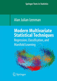 Vorderes Coverbild Modern Multivariate Statistical Techniques