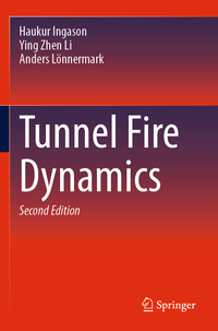 Vorderes Coverbild Tunnel Fire Dynamics