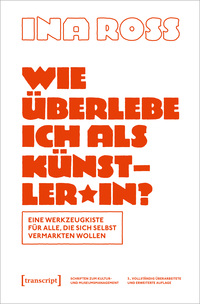 Vorderes Coverbild Wie überlebe ich als Künstler*in?