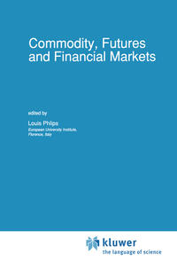 Vorderes Coverbild Commodity, Futures and Financial Markets