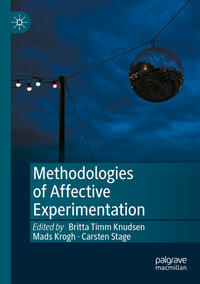 Vorderes Coverbild Methodologies of Affective Experimentation