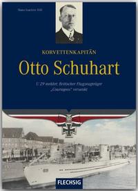 Vorderes Coverbild Korvettenkapitän Otto Schuhart