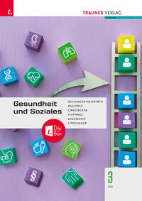 Vorderes Coverbild Gesundheit und Soziales 3 FW + TRAUNER-DigiBox