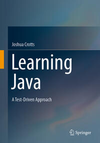 Vorderes Coverbild Learning Java