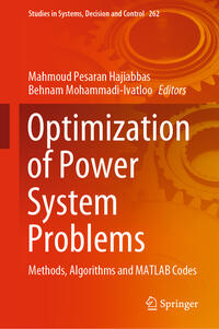 Vorderes Coverbild Optimization of Power System Problems