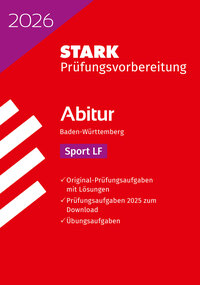 Vorderes Coverbild STARK Sport LF - Abitur 2026 BW - Prüfungsvorbereitung