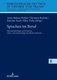 Vorderes Coverbild Sprachen im Beruf