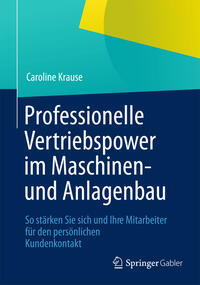 Vorderes Coverbild Professionelle Vertriebspower im Maschinen- und Anlagenbau